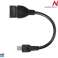 MCTV 696 39913 USB OTG Kabel - micro USB Bild 2