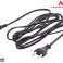 MCTV 809 42164 Stromkabel Acht 2 Pin 1 5m Stecker EU Bild 3
