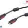 MCTV 813 42188 Καλώδιο HDMI HDMI 3μ v1.4 30AWG με φίλτρα φερίτη εικόνα 3