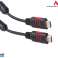 MCTV 813 42188 Καλώδιο HDMI HDMI 3μ v1.4 30AWG με φίλτρα φερίτη εικόνα 4