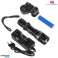 Linterna LED Maclean. Bicicleta. Set de cargador. Cree 200 lúmenes. MCE175 fotografía 1