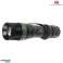 Linterna LED Maclean. Bicicleta. Set de cargador. Cree 200 lúmenes. MCE175 fotografía 3
