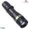 Linterna LED Maclean. Bicicleta. Set de cargador. Cree 200 lúmenes. MCE175 fotografía 5