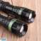 Linterna LED Maclean. Bicicleta. Set de cargador. Cree 200 lúmenes. MCE175 fotografía 6