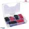 Macleani soojuskurvikate komplekt. 3mm 200tk. 6mm 100 tk. 13mm 120tk. 25mm 100tk. 520tk. MCTV 530 foto 2