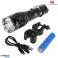LED Cree 800 lümen Maclean. şarj cihazı. bisiklet tutacağı. MCE220 fotoğraf 1