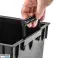 Pot with Insert Rato Low DRTS325L Anthracite image 5