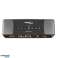 Bluetooth Alarm Clock Radio GreenBlue. FM. aux in. 6W. temperature. alarm. clock. battery 2200mAh. GB200 image 3