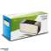 Bluetooth Alarm Clock Radio GreenBlue. FM. aux in. 6W. temperature. alarm. clock. battery 2200mAh. GB200 image 4