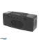 Bluetooth Alarm Clock Radio GreenBlue. FM. aux in. 6W. temperature. alarm. clock. battery 2200mAh. GB200 image 5