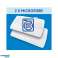 Vileda Steam XXL Mop Pads 2pcs image 1