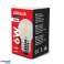 LED Bulb Maclean  Filament LED E27  6W  230V  Warm White 3000K  720lm  Retro Edison Decorative G45  MCE284 image 1