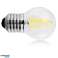LED Bulb Maclean  Filament LED E27  6W  230V  Warm White 3000K  720lm  Retro Edison Decorative G45  MCE284 image 2