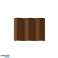 Aaltomainen puutarharajaus 15 cm x 9 m Cellfast ruskea kuva 1