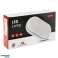 Maclean LED lamp. wall and ceiling. White. 1100lm. 15W. IP54 . neutral color 4000K . MCE341 W image 1