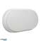 Maclean LED lamp. wall and ceiling. White. 1100lm. 15W. IP54 . neutral color 4000K . MCE341 W image 2