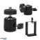 Maclean LED ring light.with tripod. 1.1m. 10&quot;. 12W. self-challenge. BT. colors 3000K 6500K brightness 10,100 . MCE610 image 6