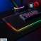 Tappetino da gioco per mouse e tastiera con illuminazione LED RGB NanoRS 800x300x4mm RS705 foto 1