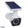 Solar Fake Camera with Flashing Diode Motion Sensor LED Lighting Free Sticker SOL1800S image 2
