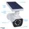 Solar Fake Camera with Flashing Diode Motion Sensor LED Lighting Free Sticker SOL1800S image 4