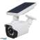 Solar Fake Camera with Flashing Diode Motion Sensor LED Lighting Free Sticker SOL1800S image 5