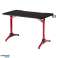 RGB Led Gaming Desk NanoRS. Black. Large. 100kg max. Height 760mm. RS163 image 1