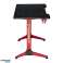 RGB Led Gaming Desk NanoRS. Black. Large. 100kg max. Height 760mm. RS163 image 3