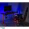 RGB Led Gaming Desk NanoRS. Black. Large. 100kg max. Height 760mm. RS163 image 4