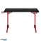 RGB Led Gaming Desk NanoRS. Black. Large. 100kg max. Height 760mm. RS163 image 5