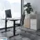Electric desk with single motor Ergo Office image 1