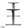 Electric desk with single motor Ergo Office image 3