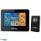 WiFi Weather Station GreenBlue compatible with TUYA external sensor calendar weather forecast barometer GB215 image 1