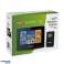 WiFi Weather Station GreenBlue compatible with TUYA external sensor calendar weather forecast barometer GB215 image 3