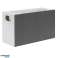 Organizador contenedor universal para utensilios de cosmética y productos cosméticos Maclean. 8kg. 367x150x220mm. MC 479 fotografía 4