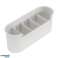 Organizador contenedor universal para utensilios de cosmética y productos cosméticos Maclean. 8kg. 367x150x220mm. MC 479 fotografía 6