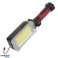 Magnetická pracovní lampa COB Maclean. 2x1200mAh. 700lm. USB Typ C/Micro USB. MCE307 fotka 1