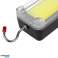 Magnetická pracovní lampa COB Maclean. 2x1200mAh. 700lm. USB Typ C/Micro USB. MCE307 fotka 2