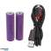 Magnetická pracovní lampa COB Maclean. 2x1200mAh. 700lm. USB Typ C/Micro USB. MCE307 fotka 6