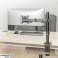 Desk Mount for LCD Monitor Maclean. 17 32&quot;. 9kg. VESA 75x75 and 100x100 dual arm. MC 753N image 2