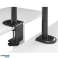 Desk Mount for LCD Monitor Maclean. 17 32&quot;. 9kg. VESA 75x75 and 100x100 dual arm. MC 753N image 4