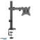 Desk Mount for LCD Monitor Maclean. 17 32&quot;. 9kg. VESA 75x75 and 100x100 dual arm. MC 753N image 6