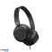 JVC HAS 31 BE Жични слушалки с микрофон и контролер черни картина 1