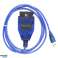 KB1 Cable vag usb obd ii 4 xline fotografía 1