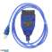 KB1 Cable vag usb obd ii 4 xline fotografía 2