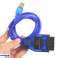 KB1 Cable vag usb obd ii 4 xline fotografía 3