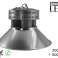 Teollinen LED-valaisin 200W high bay COB 6000K kylmä 18 000lm kuva 2