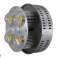 Teollinen LED-valaisin 200W high bay COB 6000K kylmä 18 000lm kuva 3