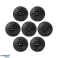Rehabilitasyon egzersizleri için Küçük Medikal Top Slam Ball 23cm 4kg. REBEL ACTIVE fotoğraf 4