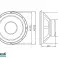 Speaker BLOW A-200 8Ohm image 1
