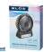 44 501# Tischventilator 10cm USB Akku schwarz Bild 2